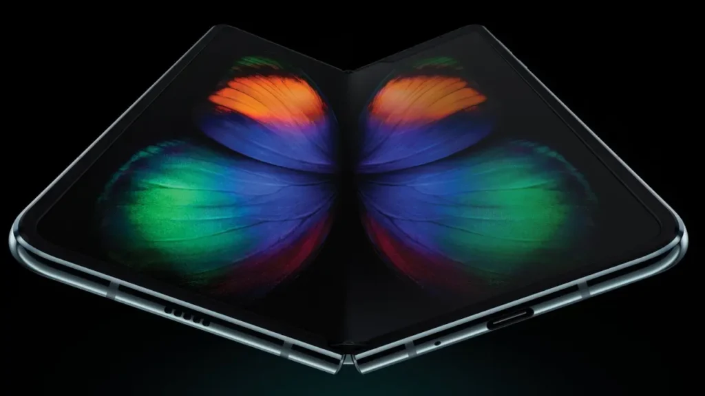 Samsung Galaxy G Fold Display