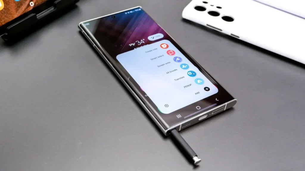 Samsung Galaxy S26 Ultra With Wireless Charger