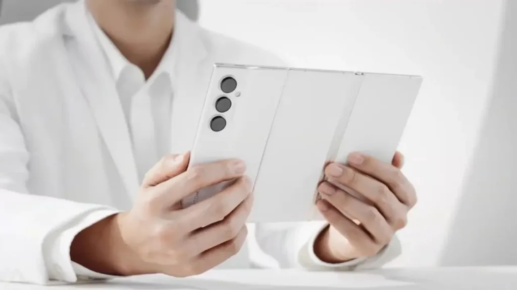 Samsung Galaxy Tri Fold Specifications