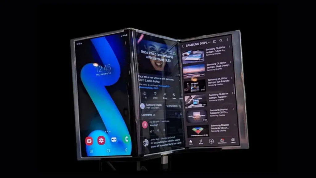 Samsung Tri-Fold