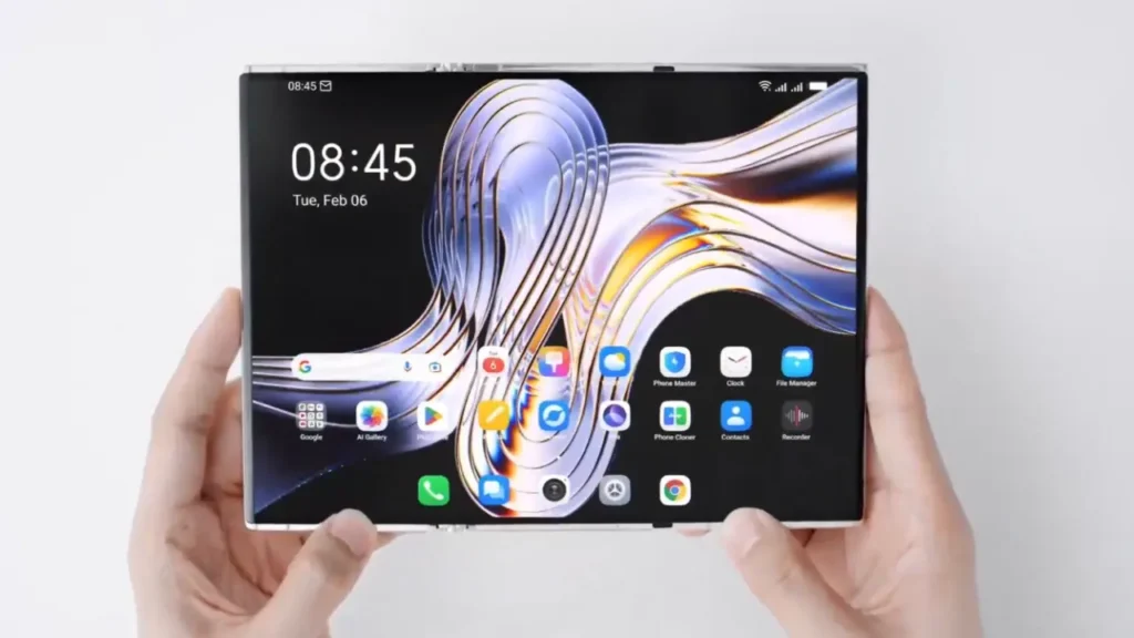 Tecno Phantom Ultimate G Fold Camera