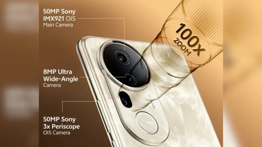 Vivo T4 Lite 5G Camera Features