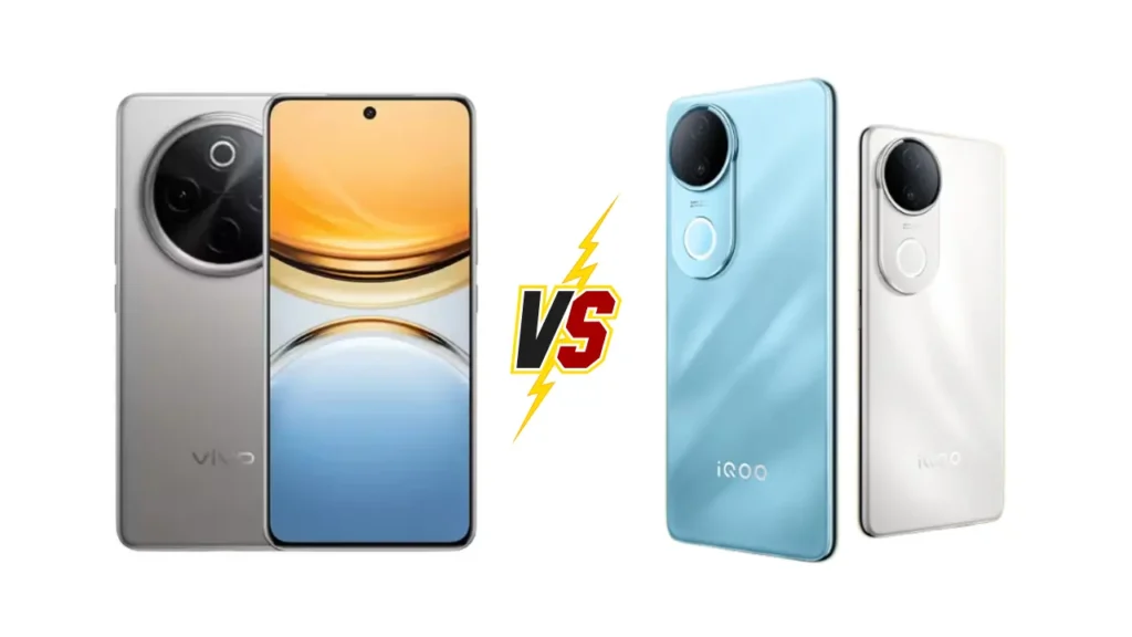 Vivo T4R 5G Vs iQOO Z10R