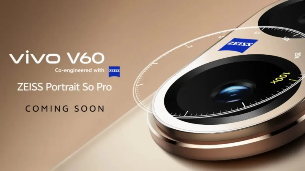 Vivo V60 Launch date and Price