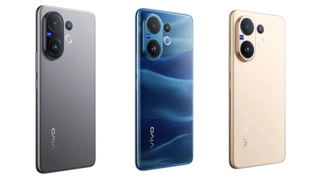 Vivo V60 Listed on TDRA Microsite