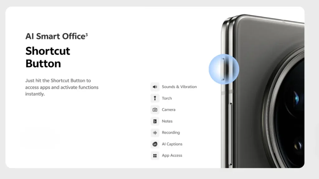 Vivo X Fold 5 AI Smart Sidebar