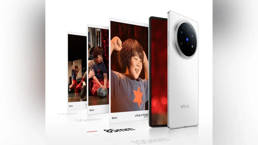 Vivo X Fold 5 Pre Booking