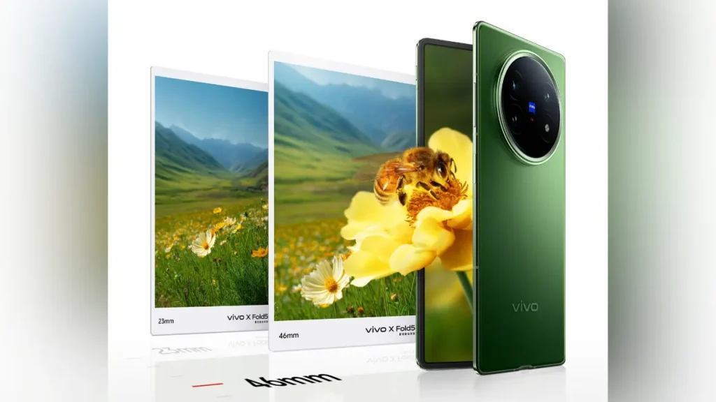 Vivo X Fold 5 Specification