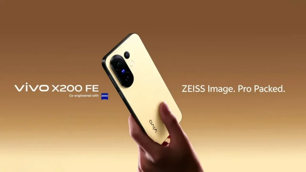 Vivo X200 FE Camera