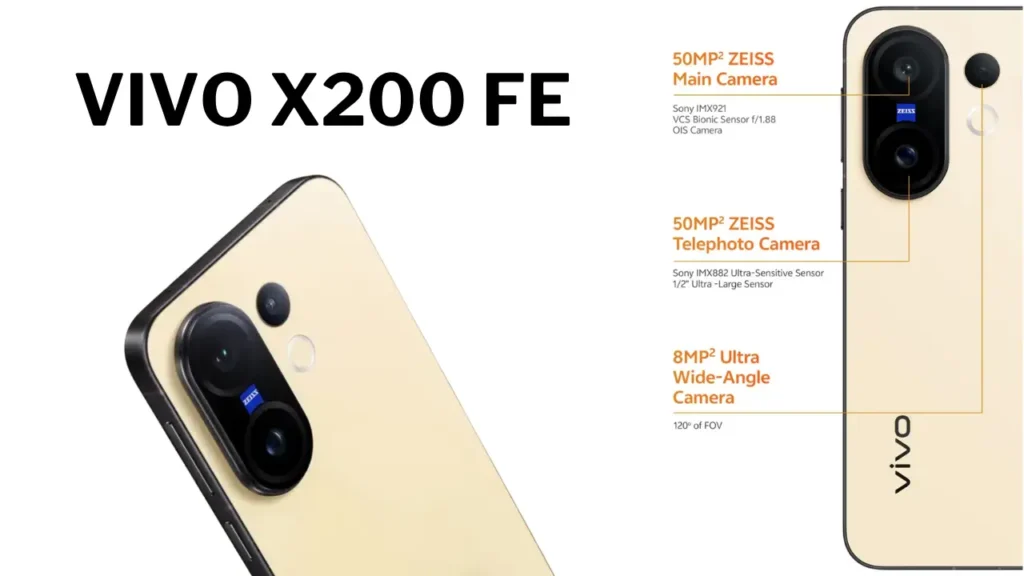 Vivo X200 FE Camera Specification