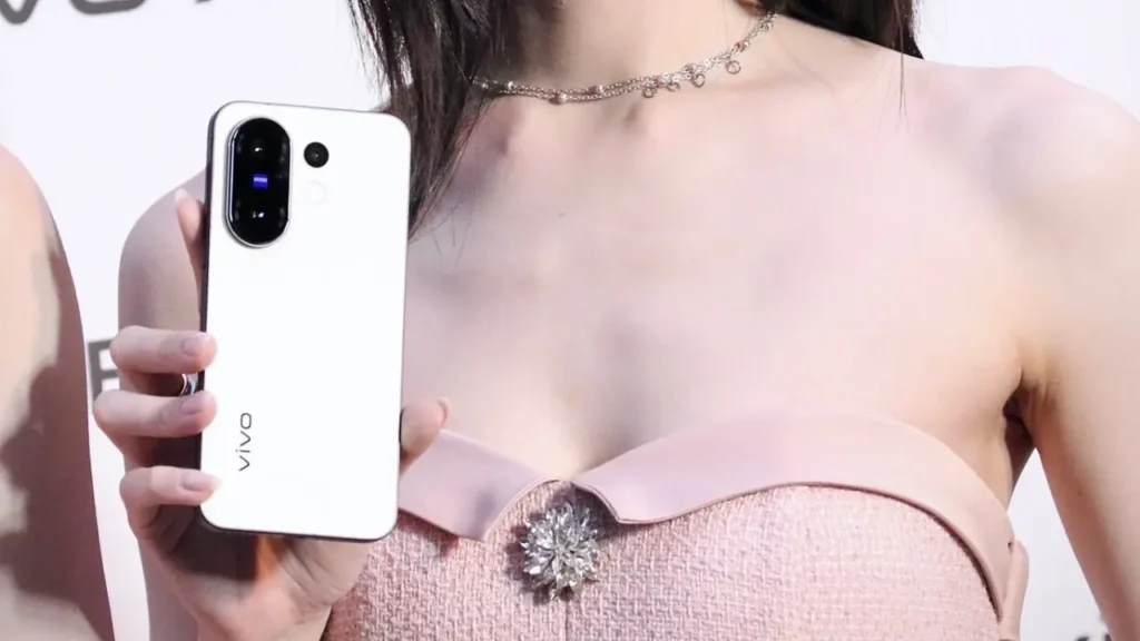 Vivo X200 FE Display