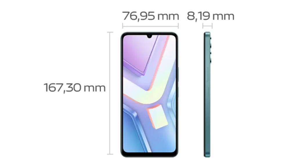 Vivo Y19s GT  AI Features