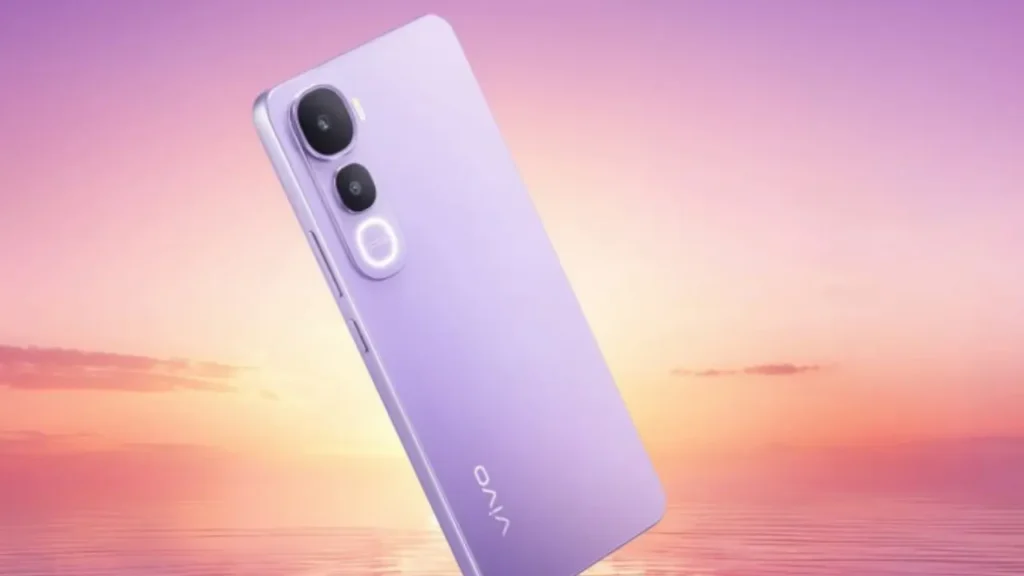 Vivo Y400 5G with 6000mAh Battery