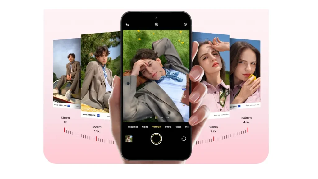 Vivo x200 fe IP68+IP69 Rating
