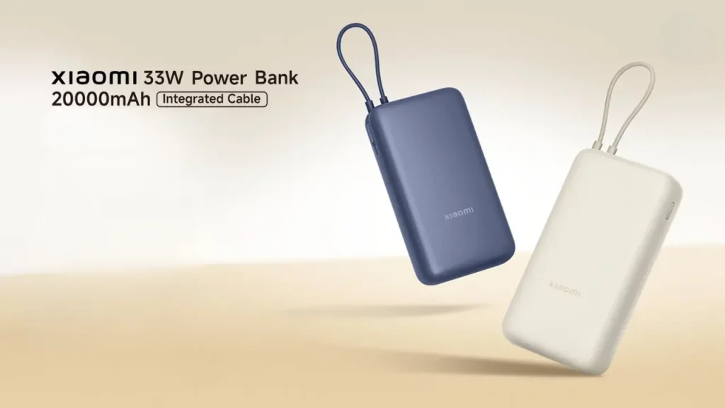 Xiaomi Compact Power Bank Launch Date