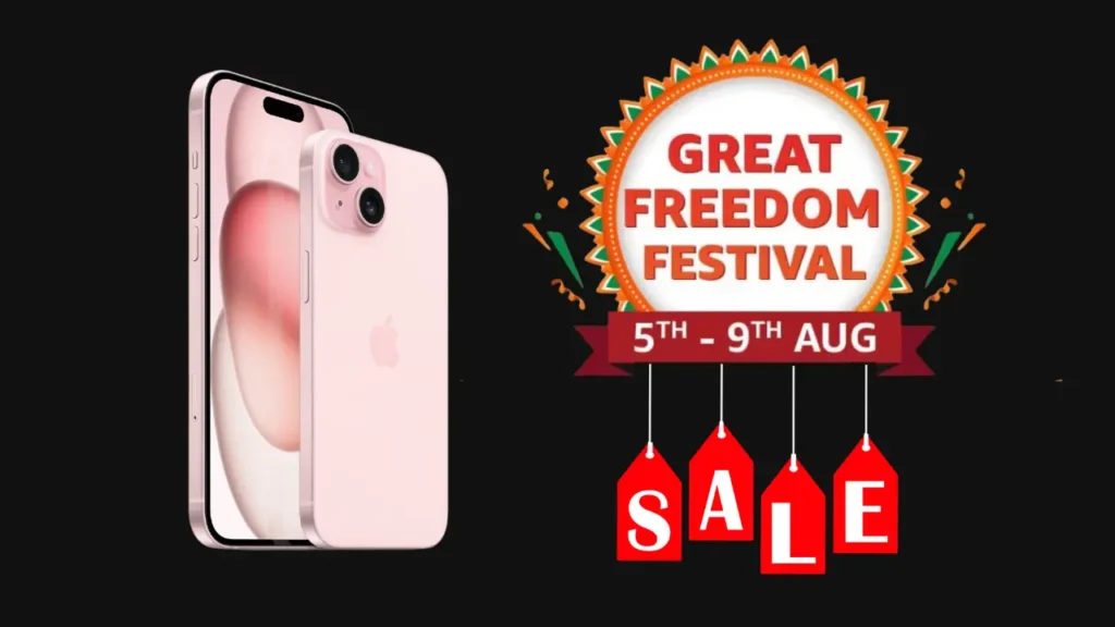 iPhone 15 Sale on Amazon Freedom Sale