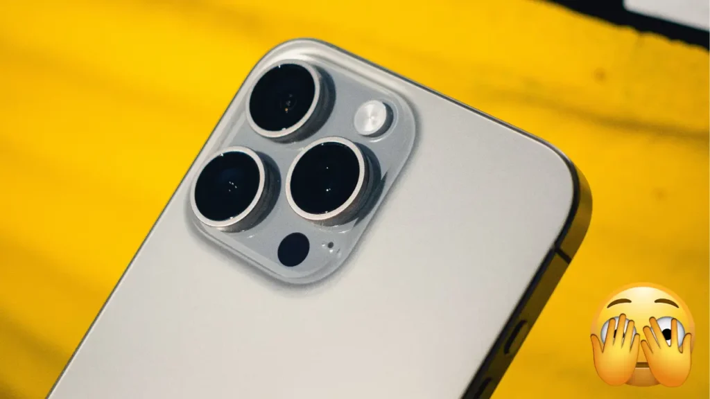 iPhone 16 Pro Camera Features