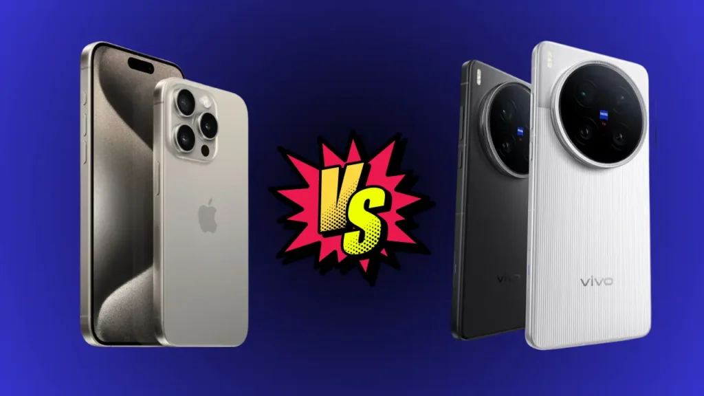 iPhone 16 Pro vs Vivo X200 Ultra