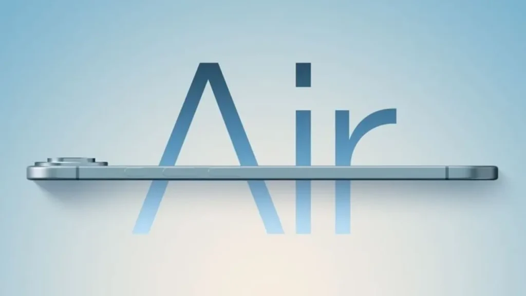 iPhone 17 Air with 3000mAh Battery Capacity