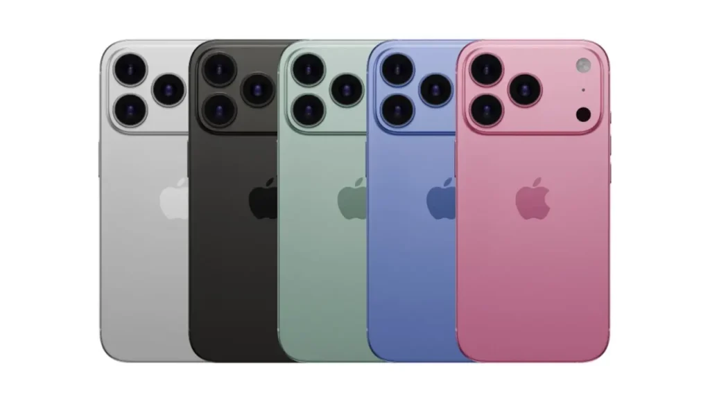 iPhone 17 Pro Colour Options