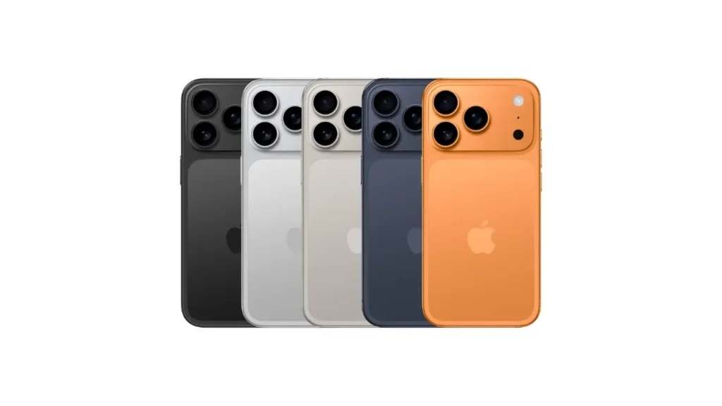 iPhone 17 Pro Colours Variant Leak