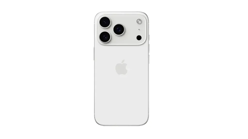 iPhone 17 Pro Max Battery