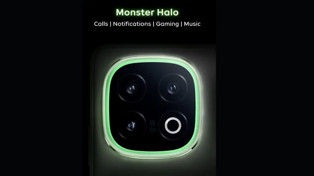 iQOO 13 Ace Green Camera Features