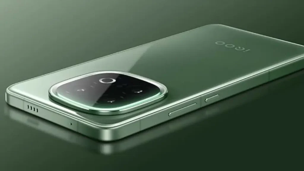 iQOO 13 Ace Green Leak Specification
