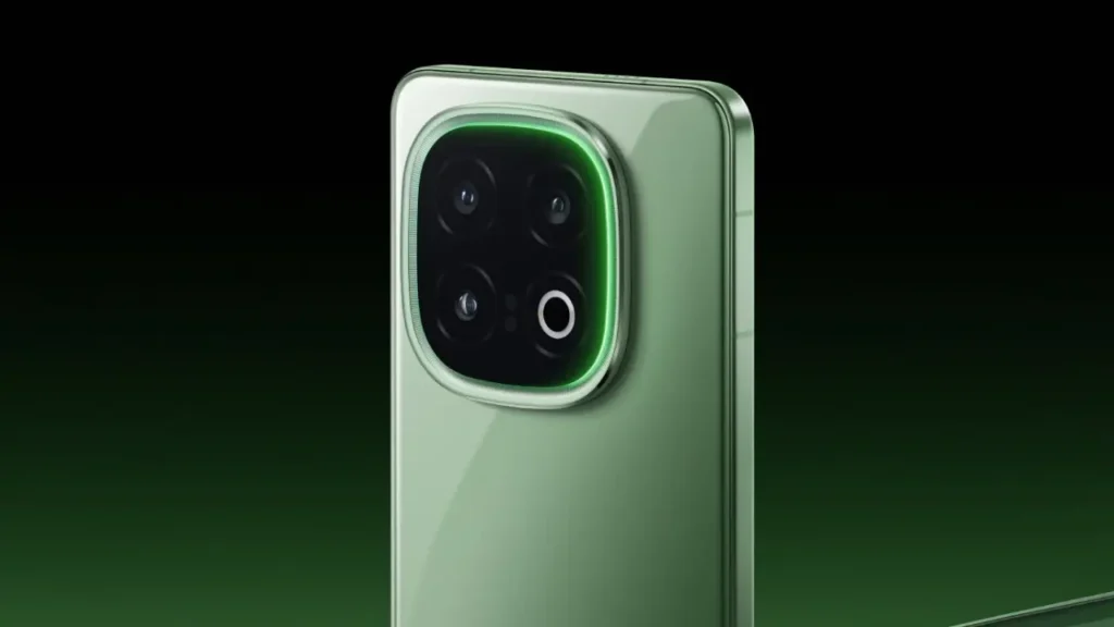 iQOO 13 Green Edition