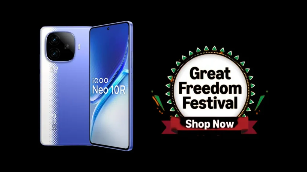 iQOO Neo 10R 5G Amazon Freedom Sale