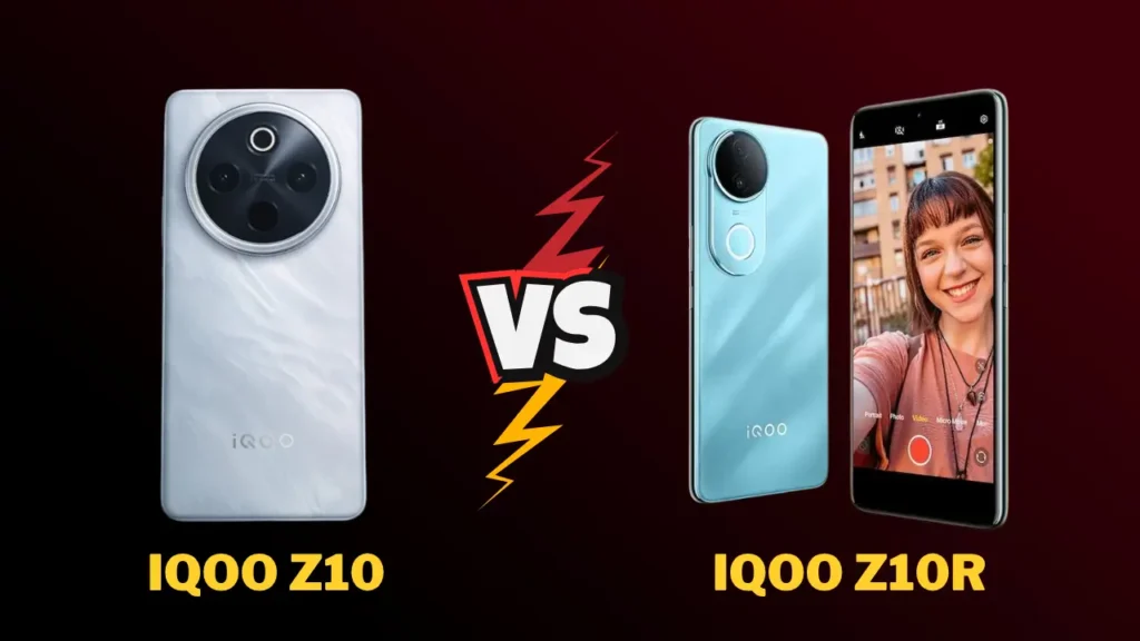 iQOO Z10 vs iQOO Z10R
