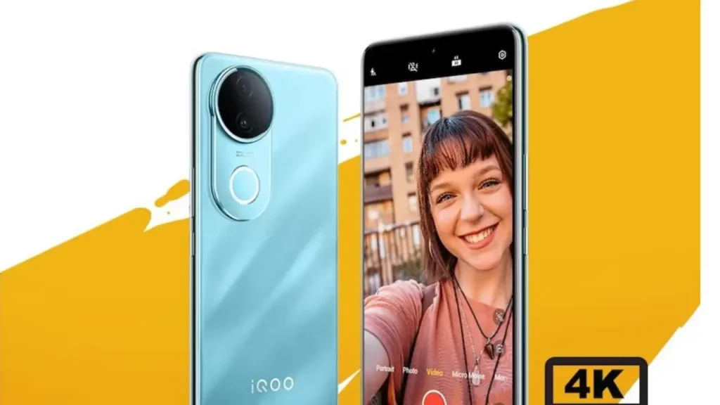iQOO Z10R Camera Feature