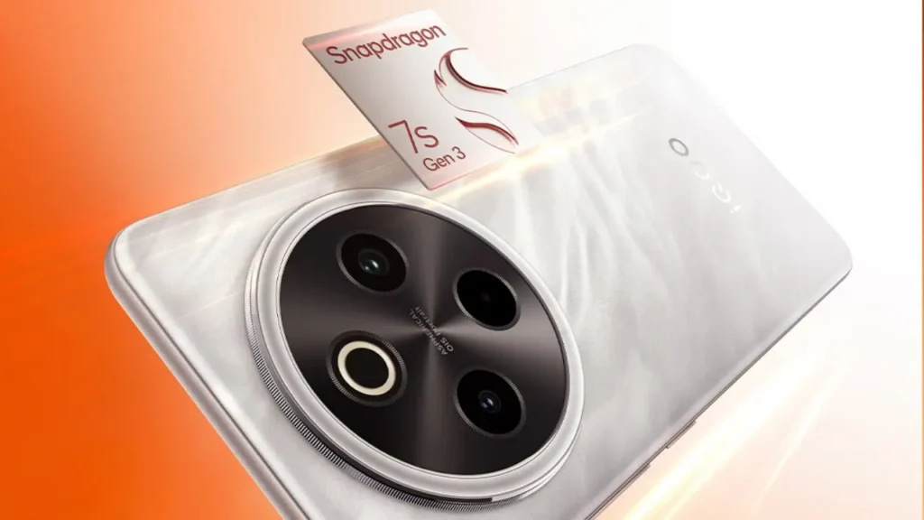 iQOO Z10R Camera Features