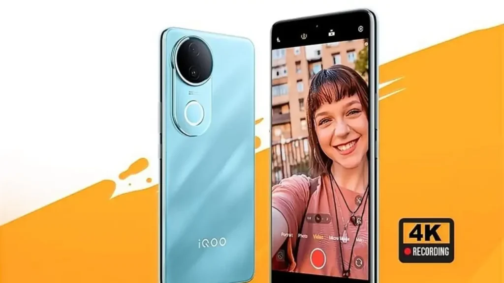 iQOO Z10R Video Recording