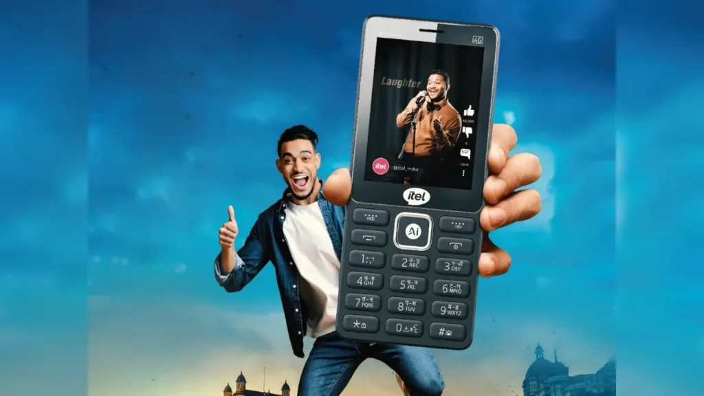 itel Super Guru 4G Max
