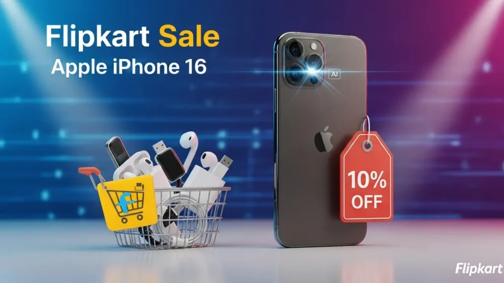 Apple iPhone 16 Flipkart Offer