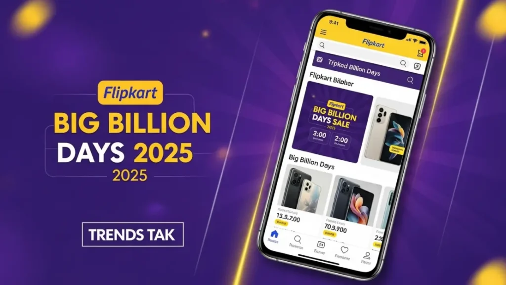 Big Billion Days Sale 2025