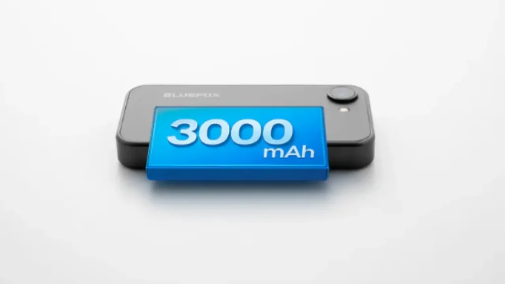 Bluefox NX1 battery