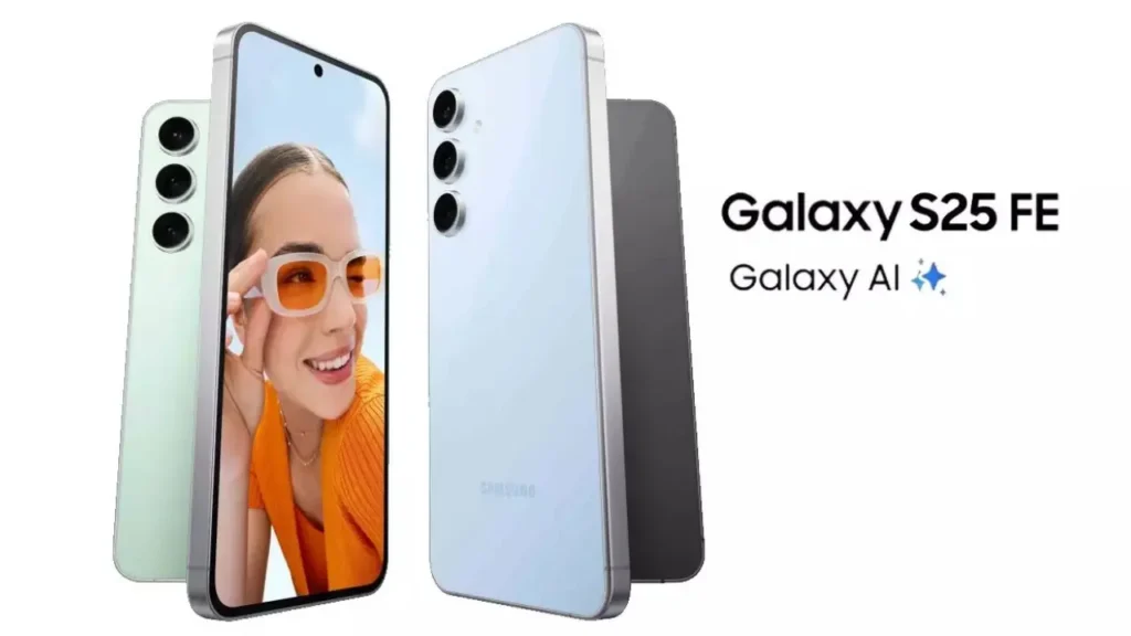 Galaxy S25 FE Design Leaks