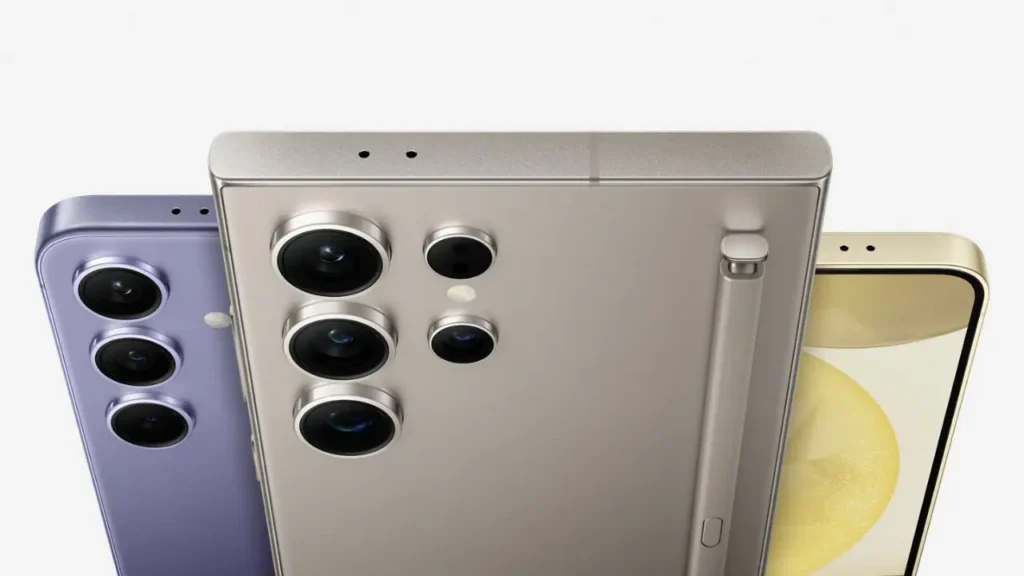 Galaxy S25 Ultra 5G Features