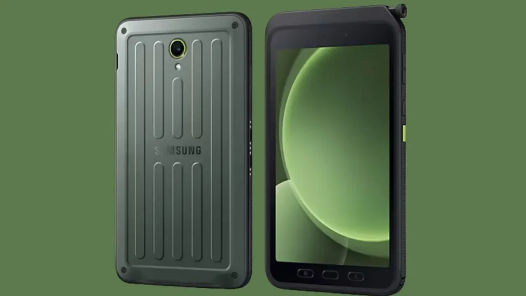 Galaxy Tab Active 5 Enterprise Edition Features