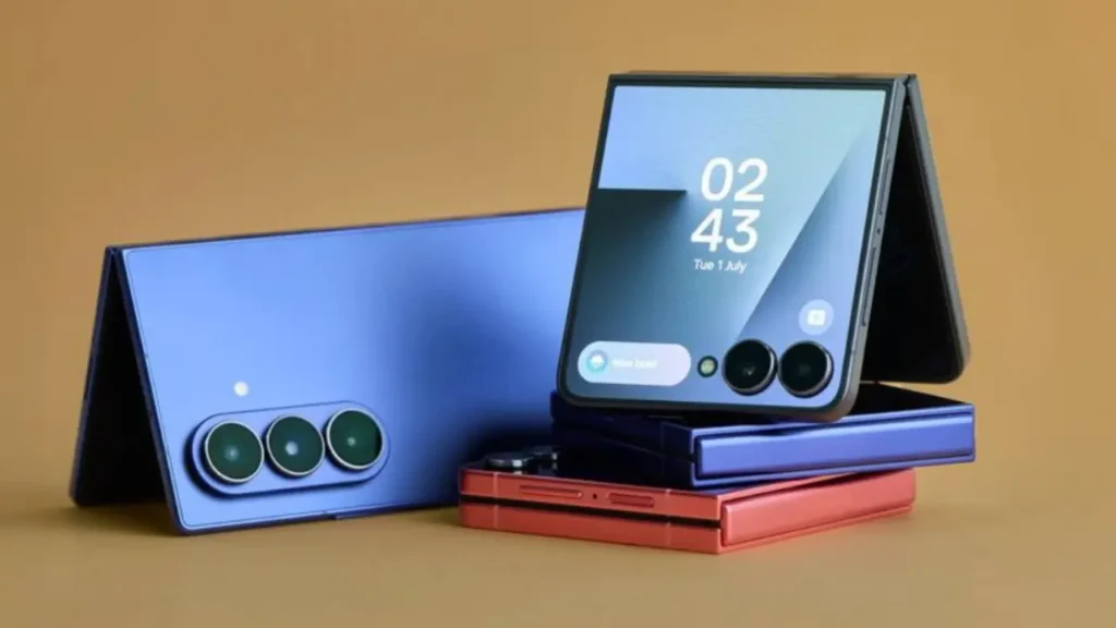 Galaxy Z Flip 7 Camera