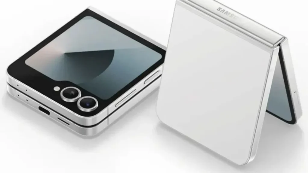 Galaxy Z Flip7 4K Video recording