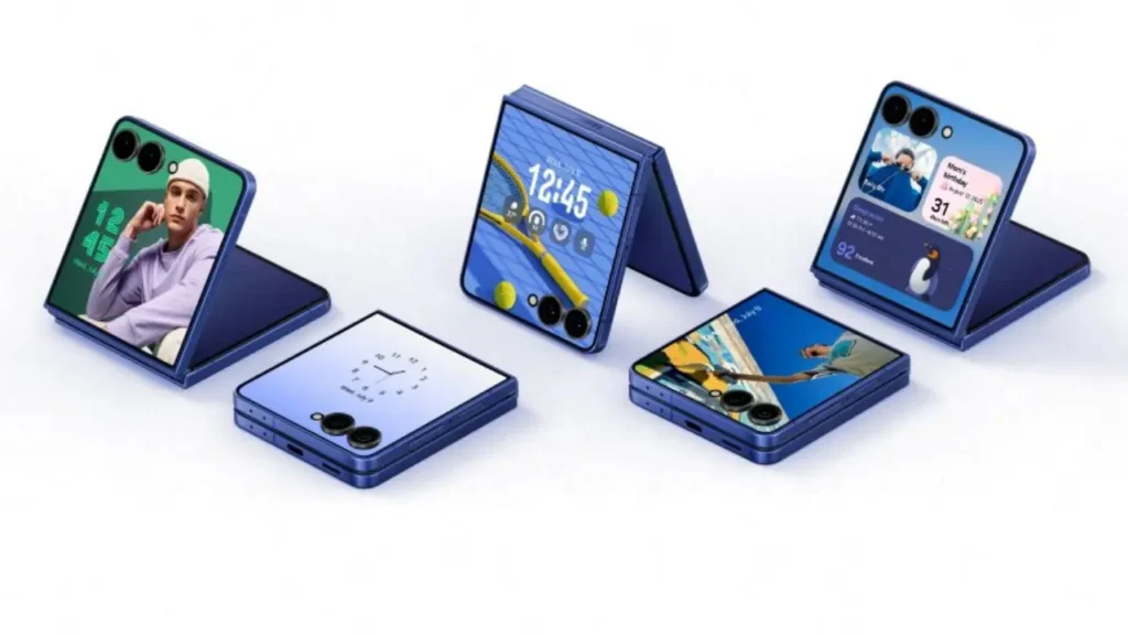 Galaxy Z Flip7 Double Camera
