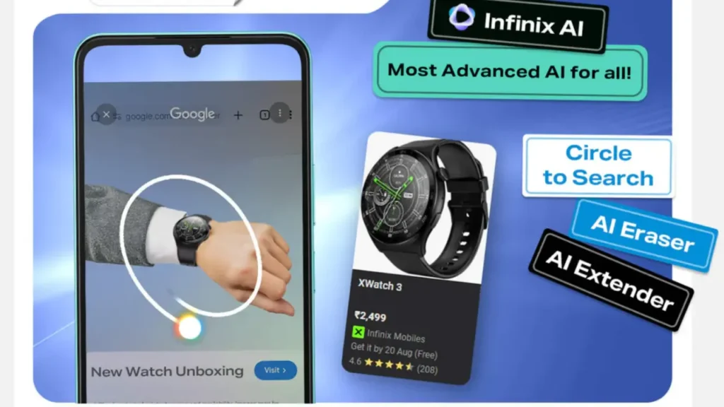 HOT 60i 5G AI Features