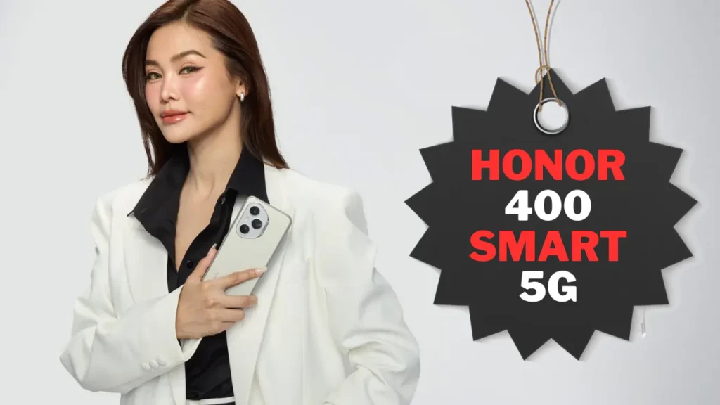 Honor 400 Smart 5G