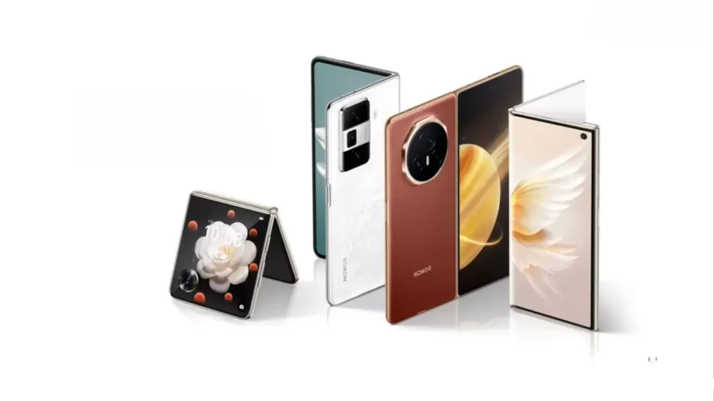 Honor Magic V Flip AI Smartphone