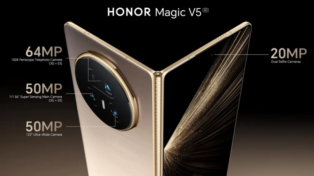 Honor Magic V5 Launched in India