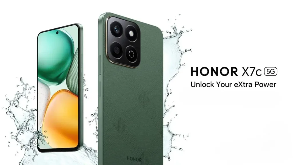 Honor X7c 5G Launched