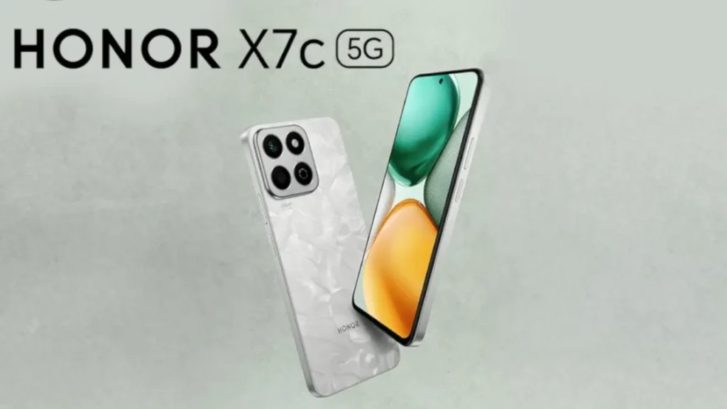 Honor X7c 5G Specification